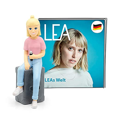 tonies audio figure for Toniebox, LEA – Best of LEA, songs for children 8 years and older, playing time approx. 60 minutes on sale